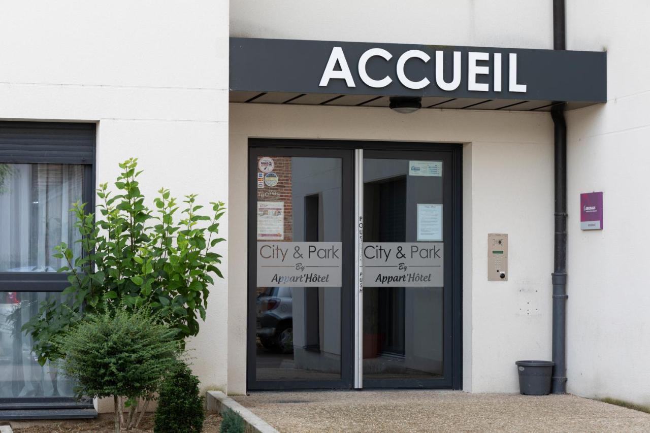 The Originals Residence, Kosy Appart'Hotels Troyes City & Park Exterior photo